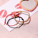 Lydia Heart Charm Bracelet