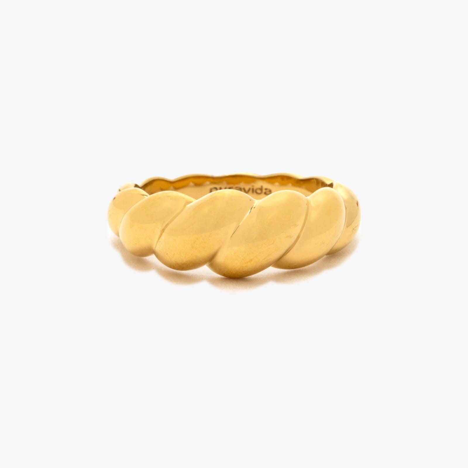 Twisted Dome Ring