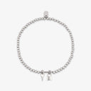 Lock and Key Stretch Bracelet