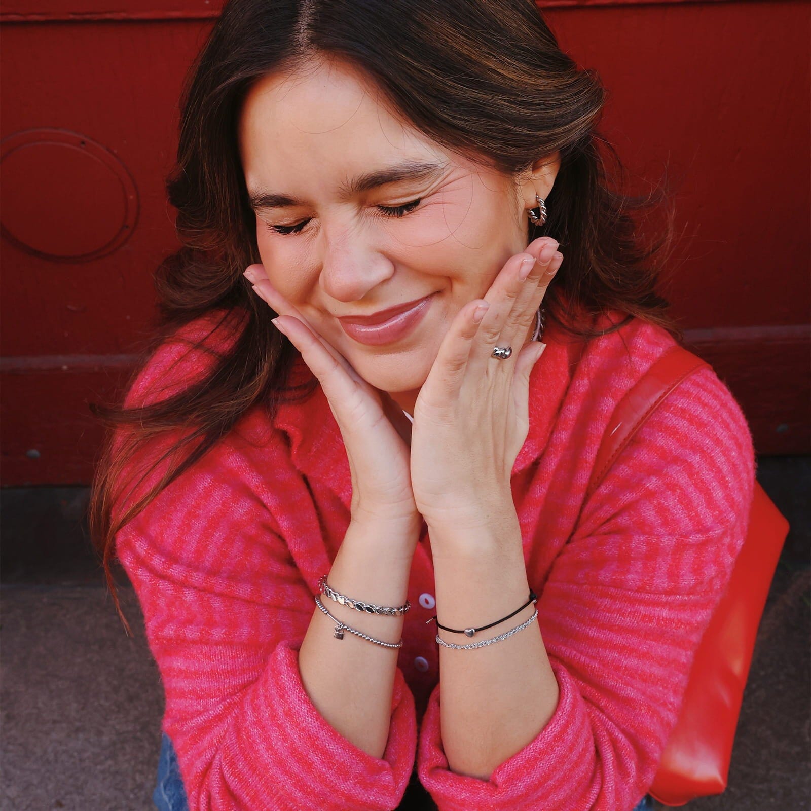 Layered Twisted Rope Chain Bracelet