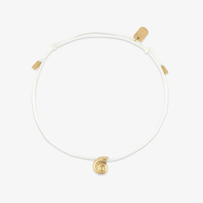 Lydia Seashell Charm Bracelet