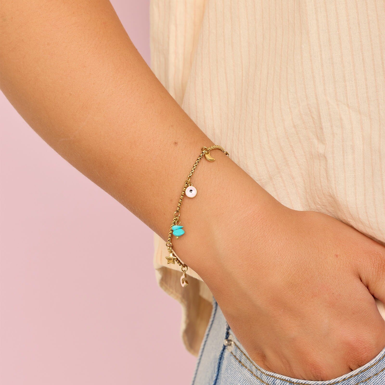 Blissed Out Charm Bracelet