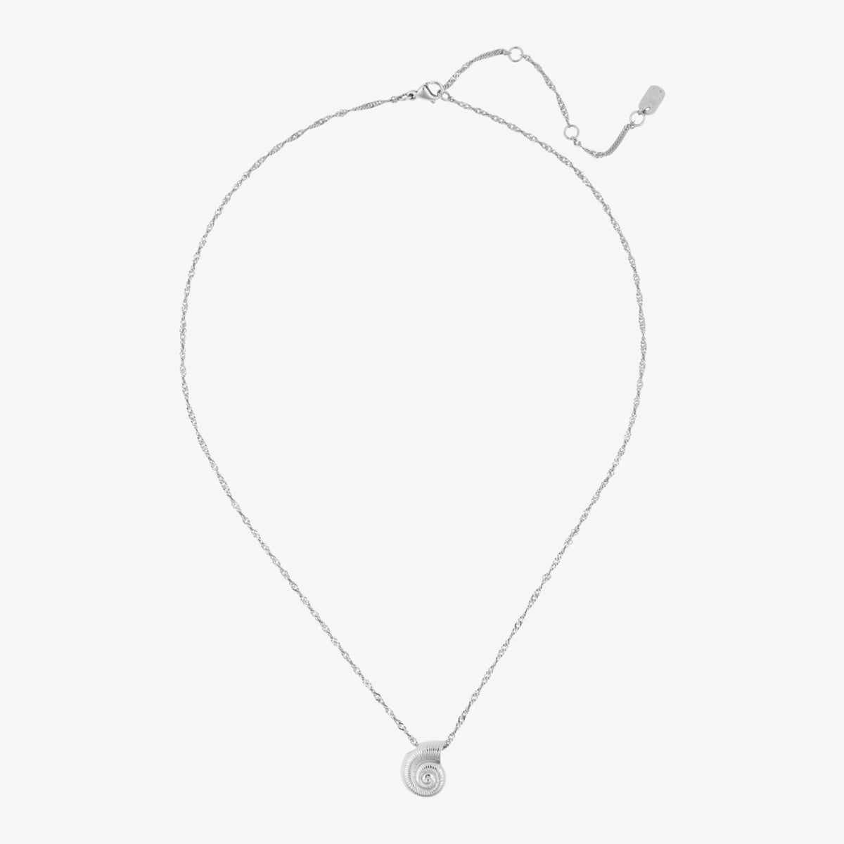 Seashell Pendant Necklace