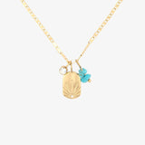 Allegra Charm Necklace