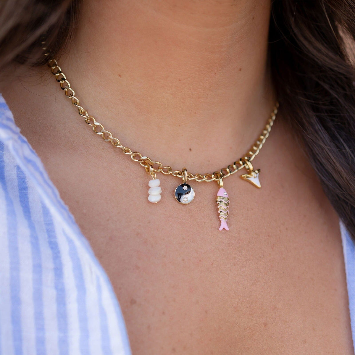 Harper Koi Fish Charm