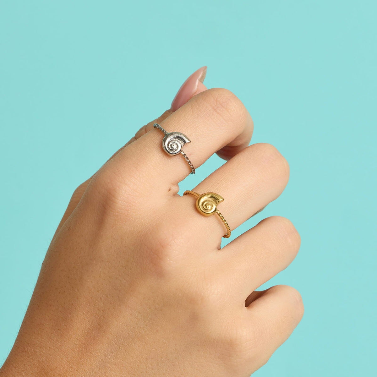 Seashell Ring