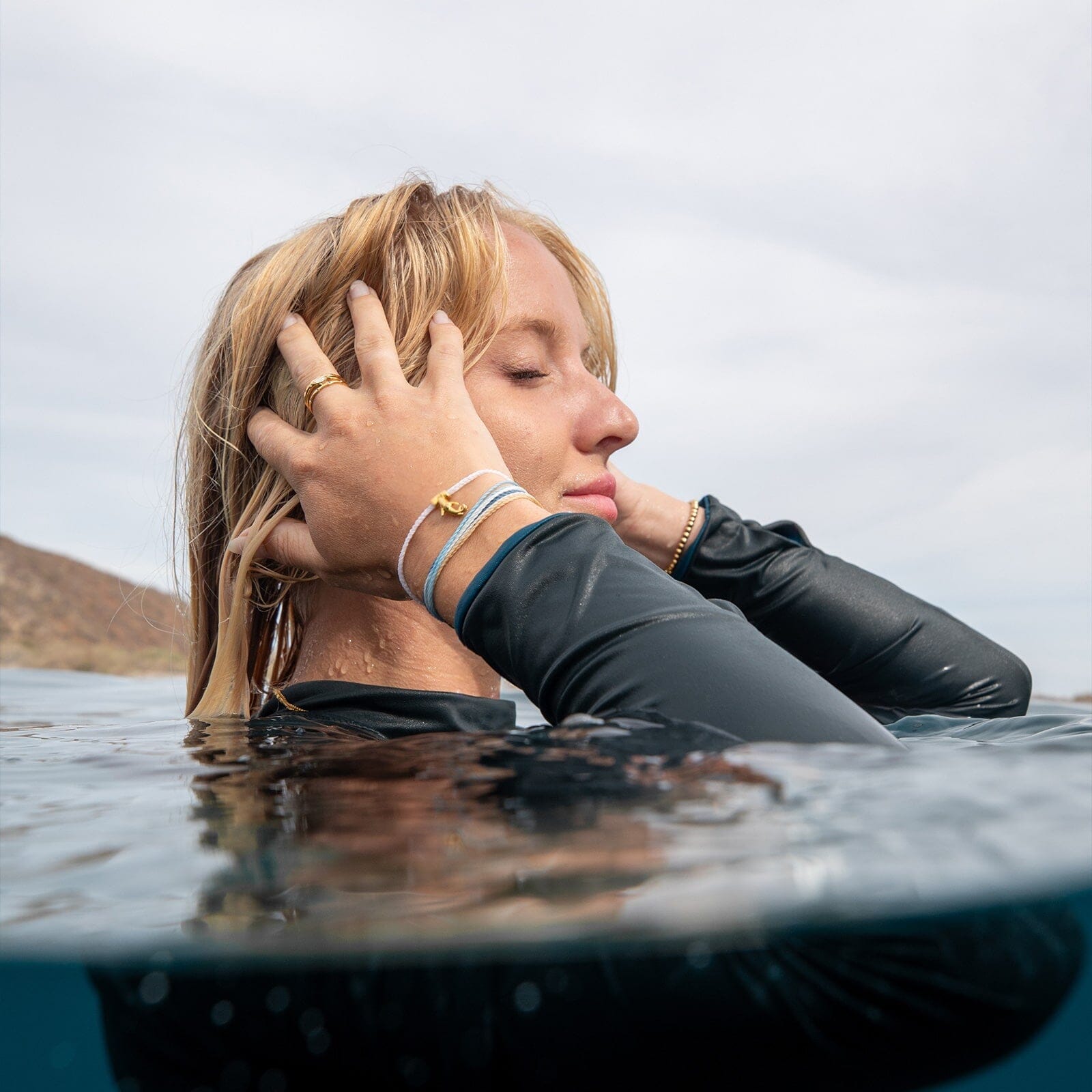 Shark Week 25 Bracelet