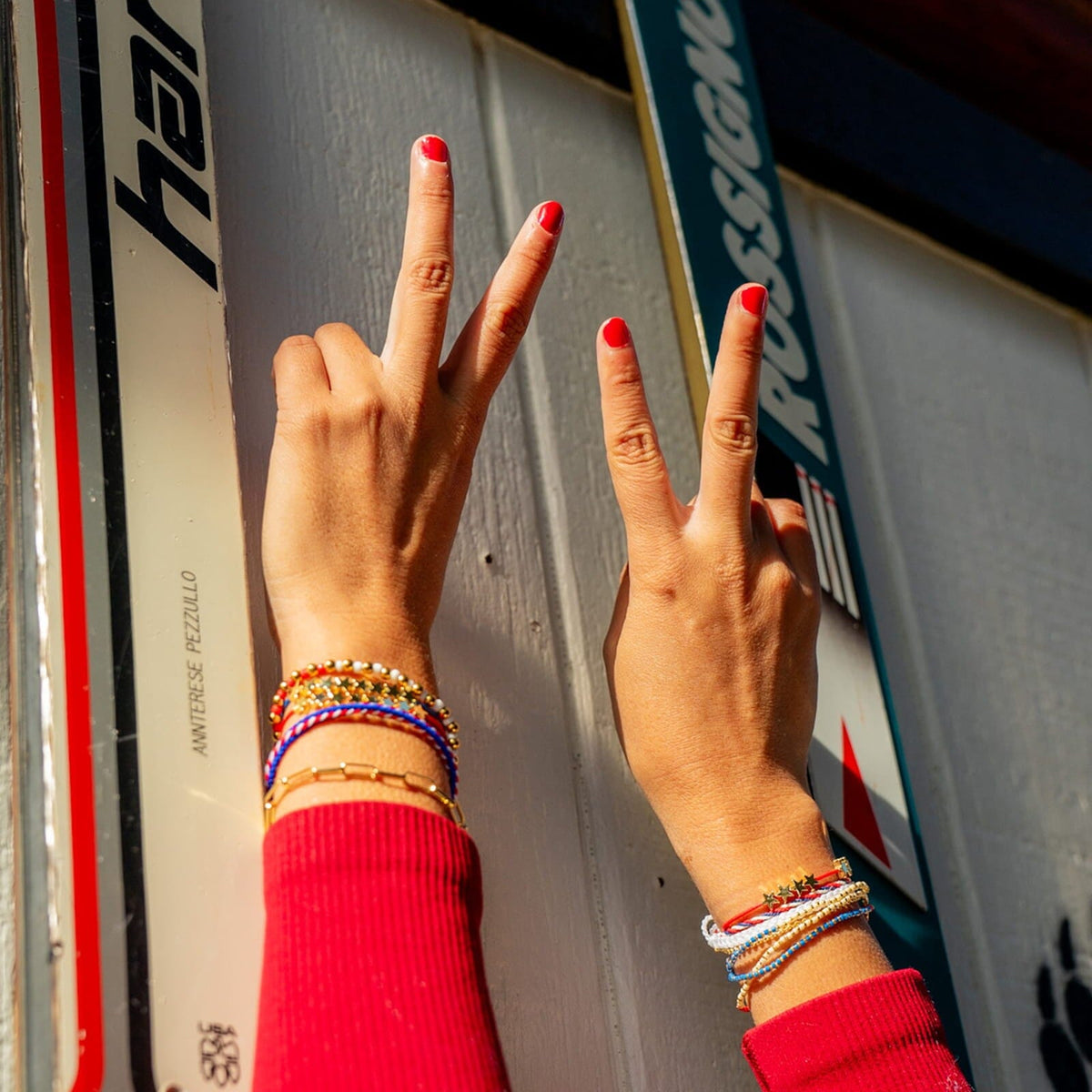 Stars And Stripes Seed Bead Stretch Pack