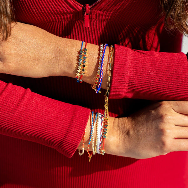 Seeing Stars Charm Bracelet