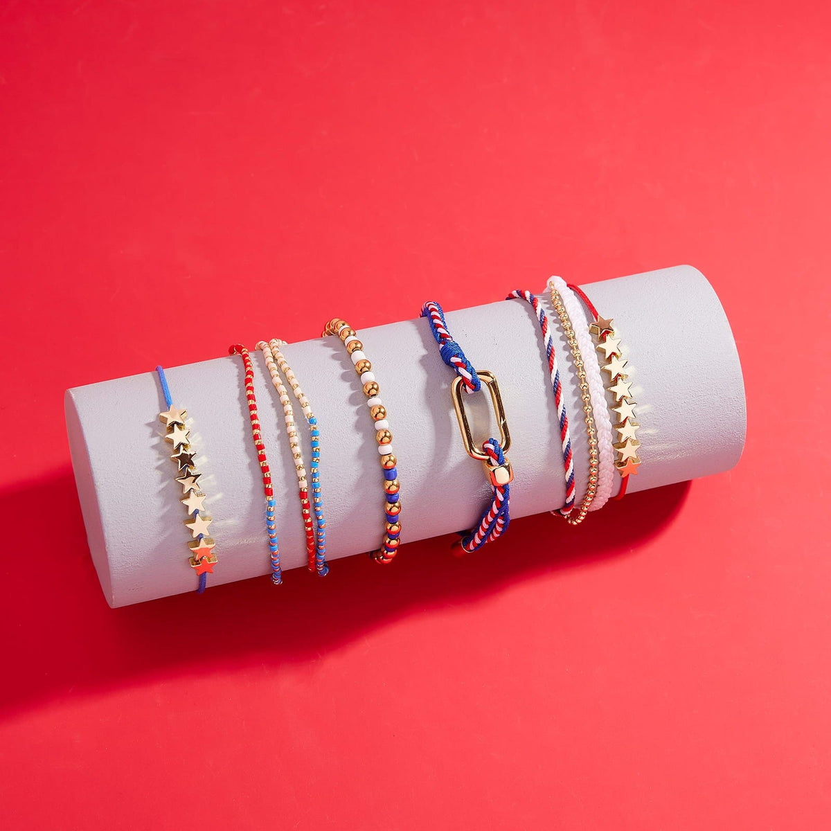 Stripes Woven Bracelet