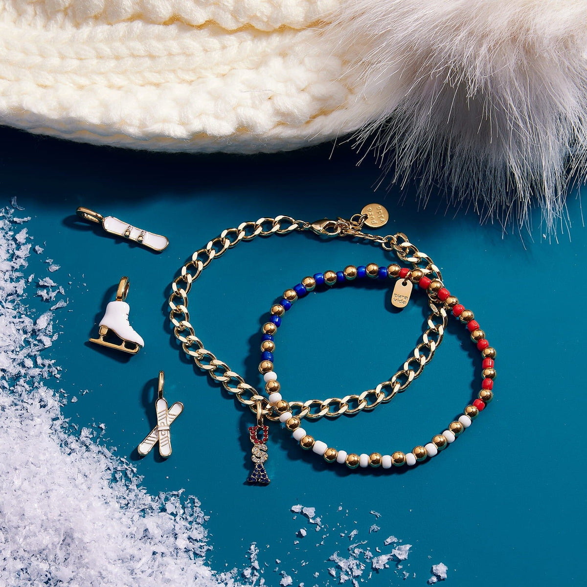 Harper Stone USA Charm