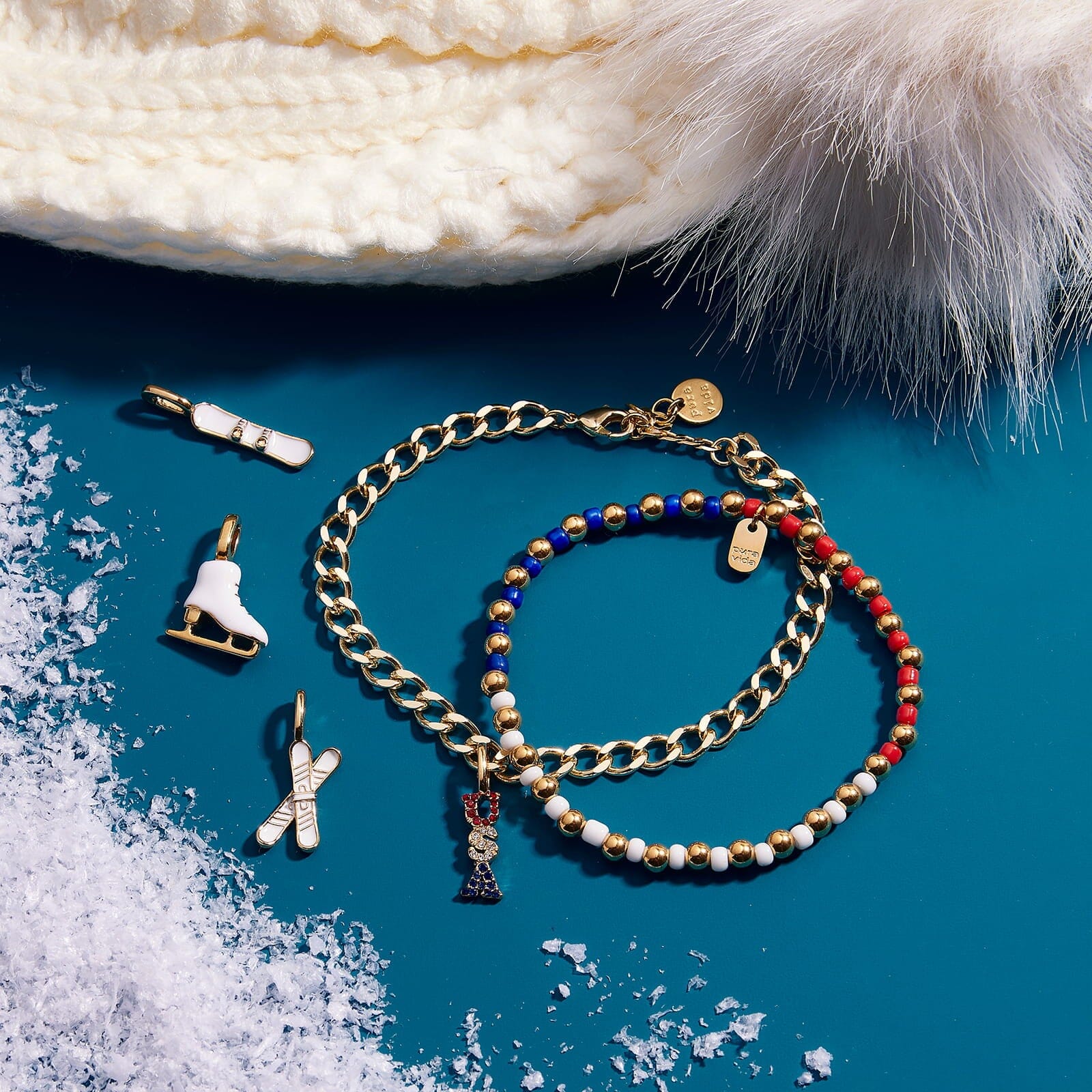 Harper Stone USA Charm