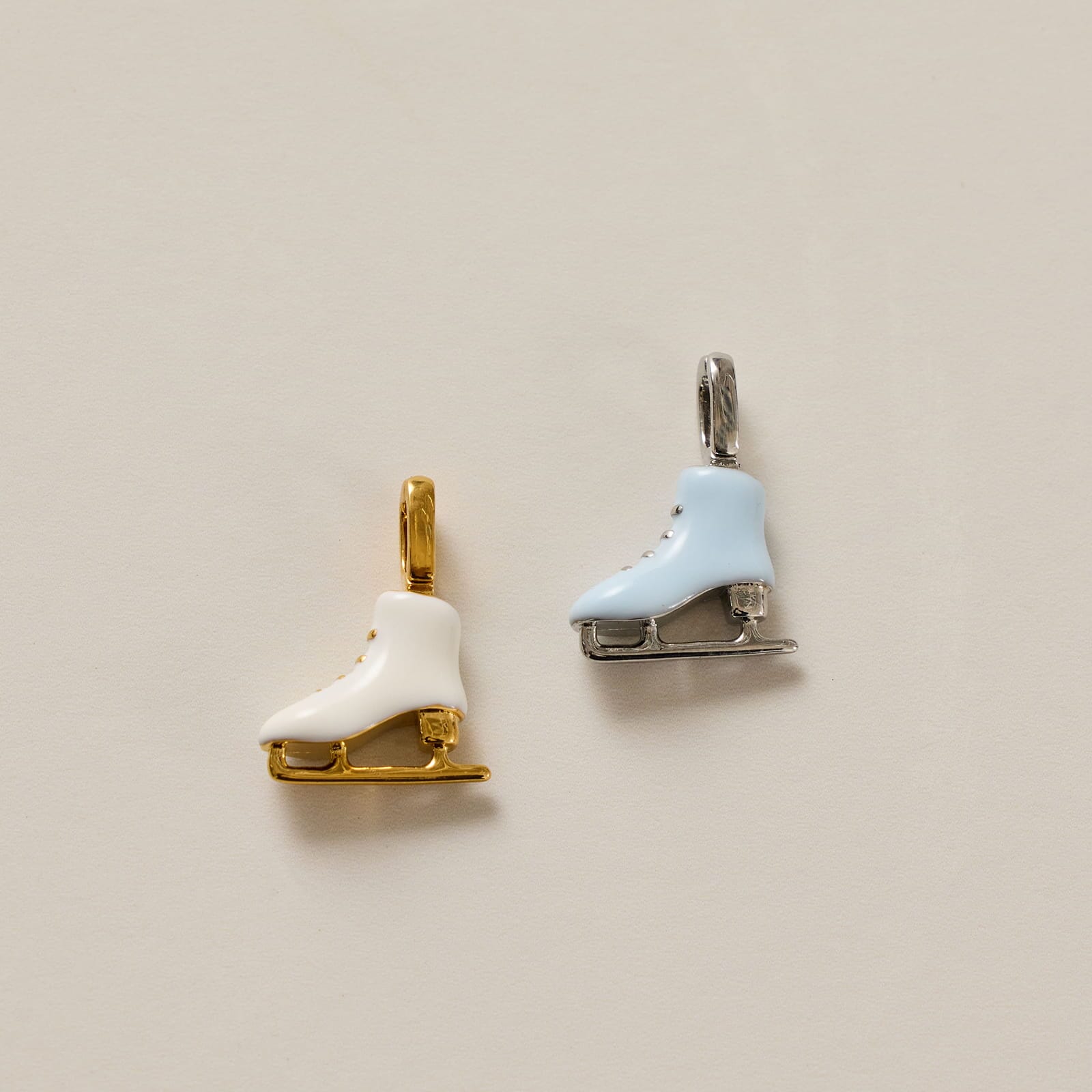 Harper Ice Skate Charm