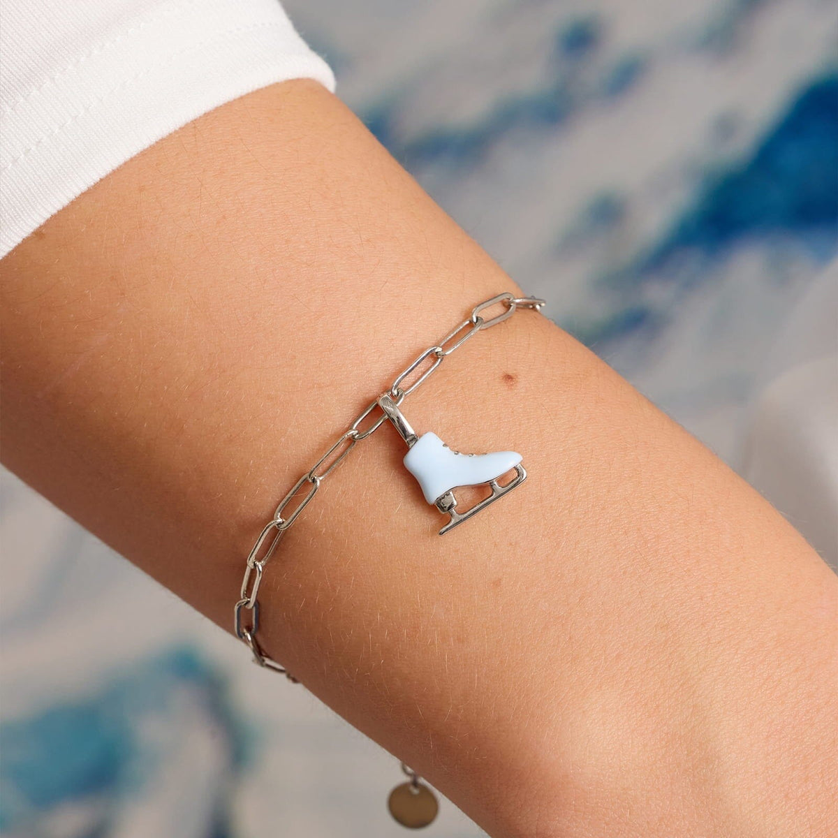Harper Ice Skate Charm