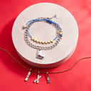 Harper Ice Skate Charm