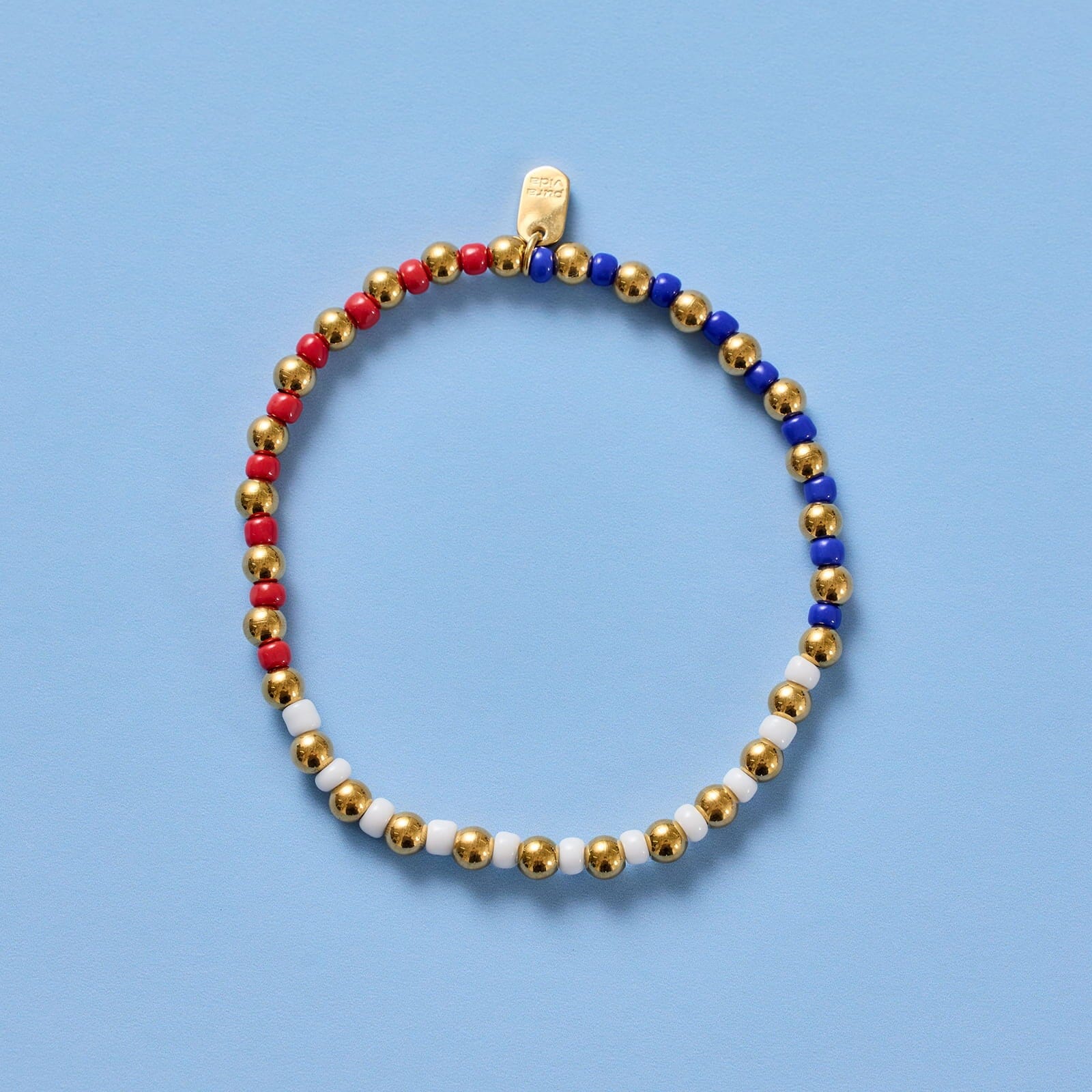 Stars And Stripes Stretch Bracelet