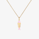 Koi Fish Pendant Necklace