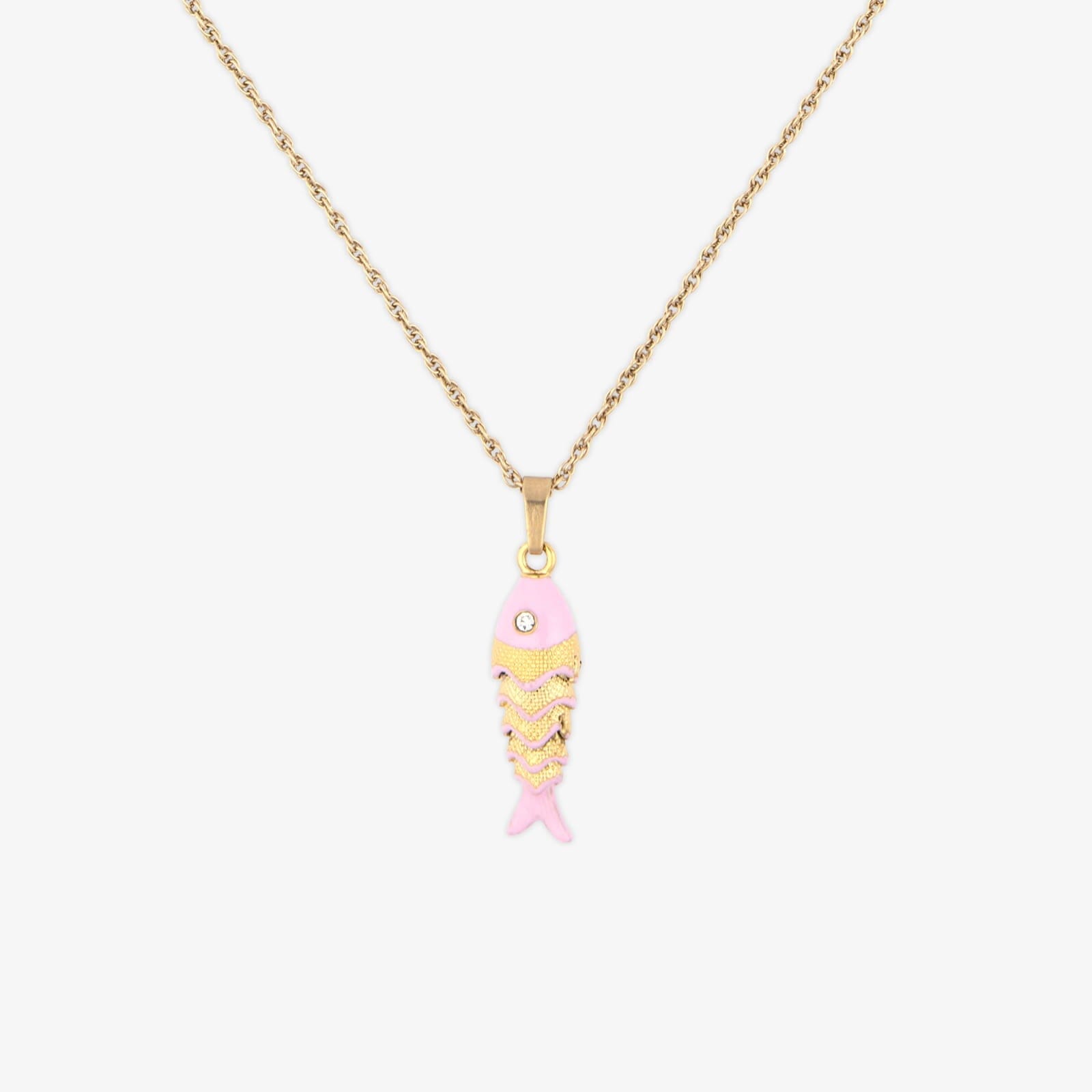 Koi Fish Pendant Necklace