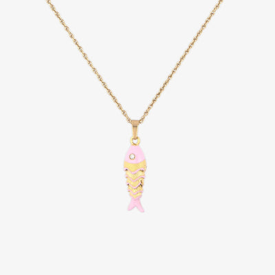 Koi Fish Pendant Necklace