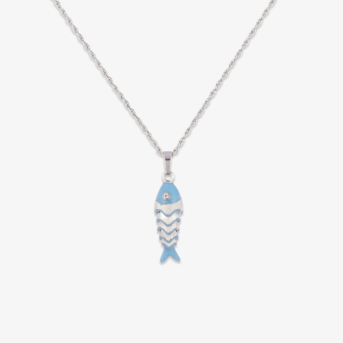 Koi Fish Pendant Necklace