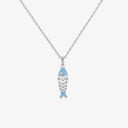 Koi Fish Pendant Necklace