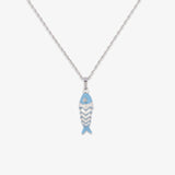 Koi Fish Pendant Necklace