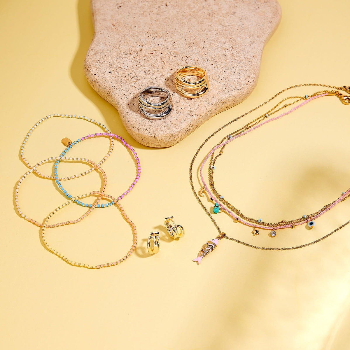 Koi Fish Pendant Necklace