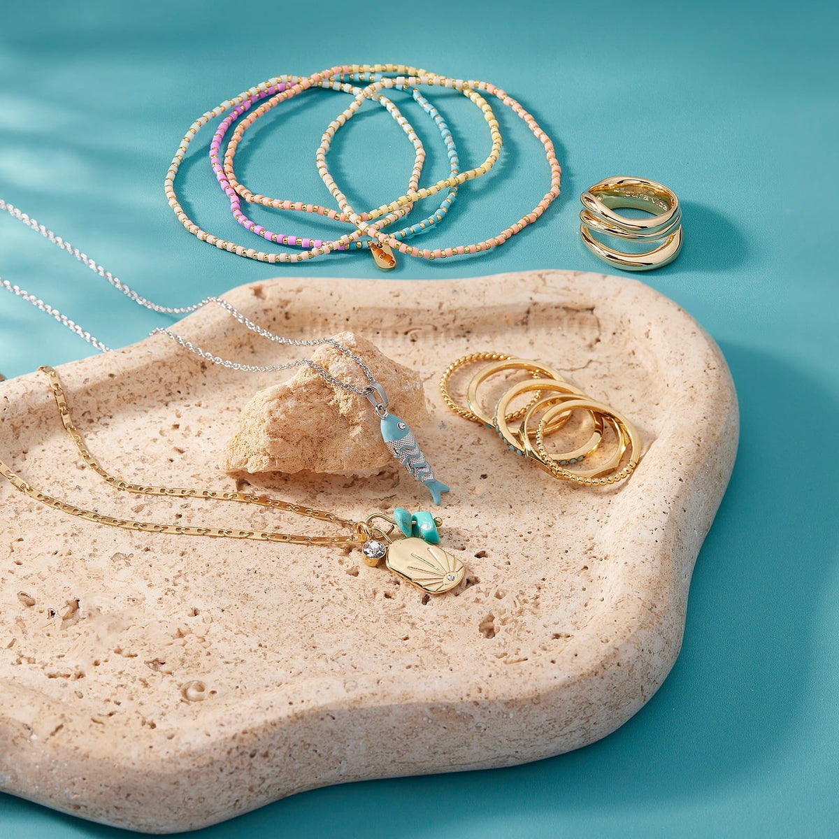 Koi Fish Pendant Necklace