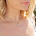 Koi Fish Pendant Necklace