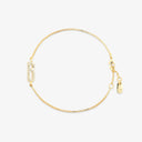Pavé Initial Chain Bracelet