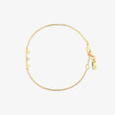 Pavé Initial Chain Bracelet