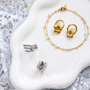 Sparkle Layered Chain Bracelet