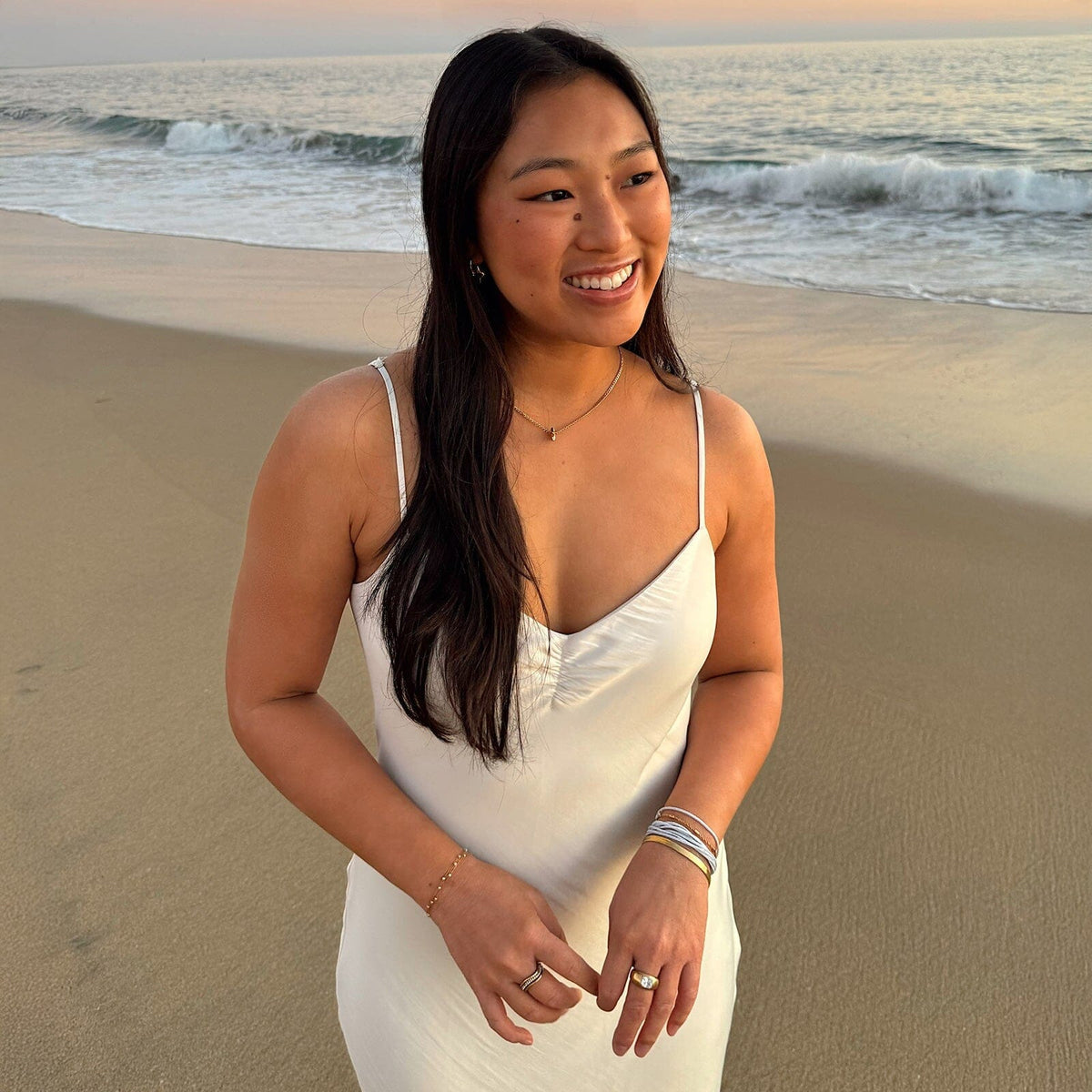 Sparkle Layered Chain Bracelet