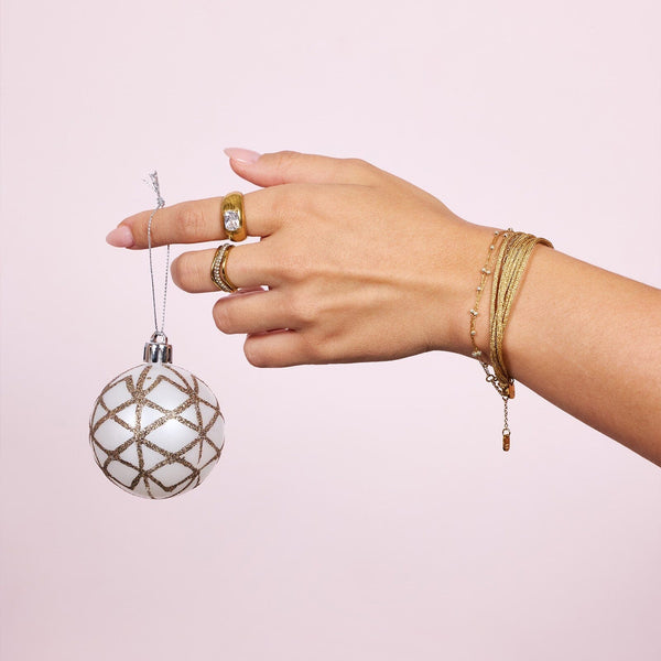 Sparkle Layered Chain Bracelet