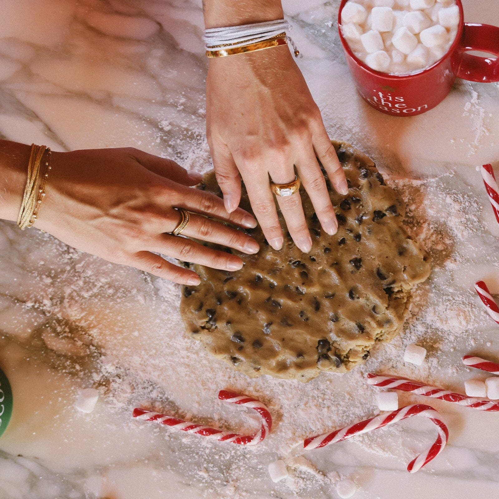 Sparkle Layered Chain Bracelet