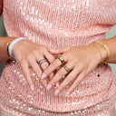 Sparkle Layered Chain Bracelet