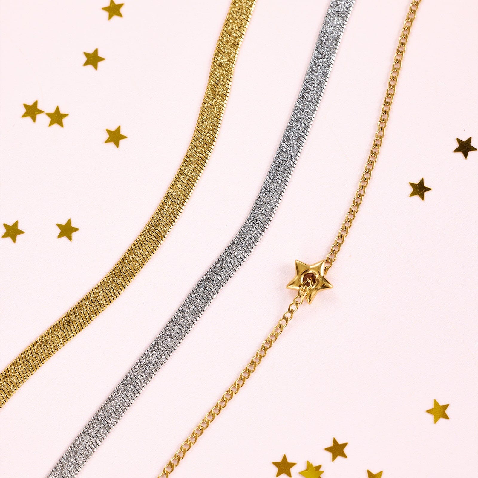 Herringbone Chain Necklace