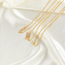 Pavé Initial Box Chain Choker