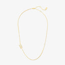 Pavé Initial Box Chain Choker