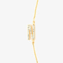 Pavé Initial Box Chain Choker