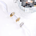 Wavy Pavé Ring Stack