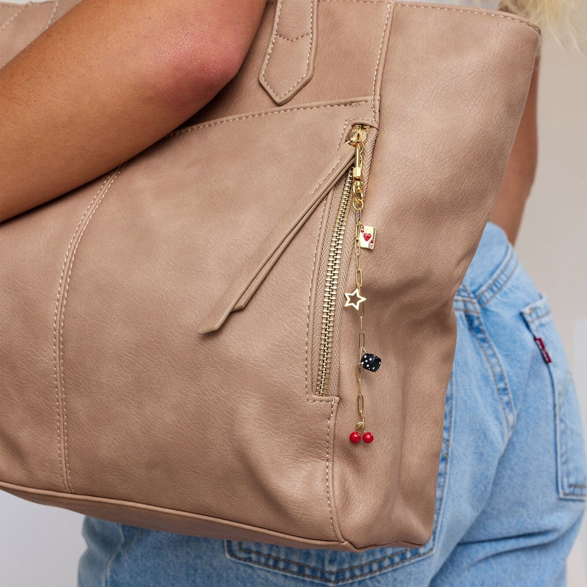 Cherry Kiki Bag Charm