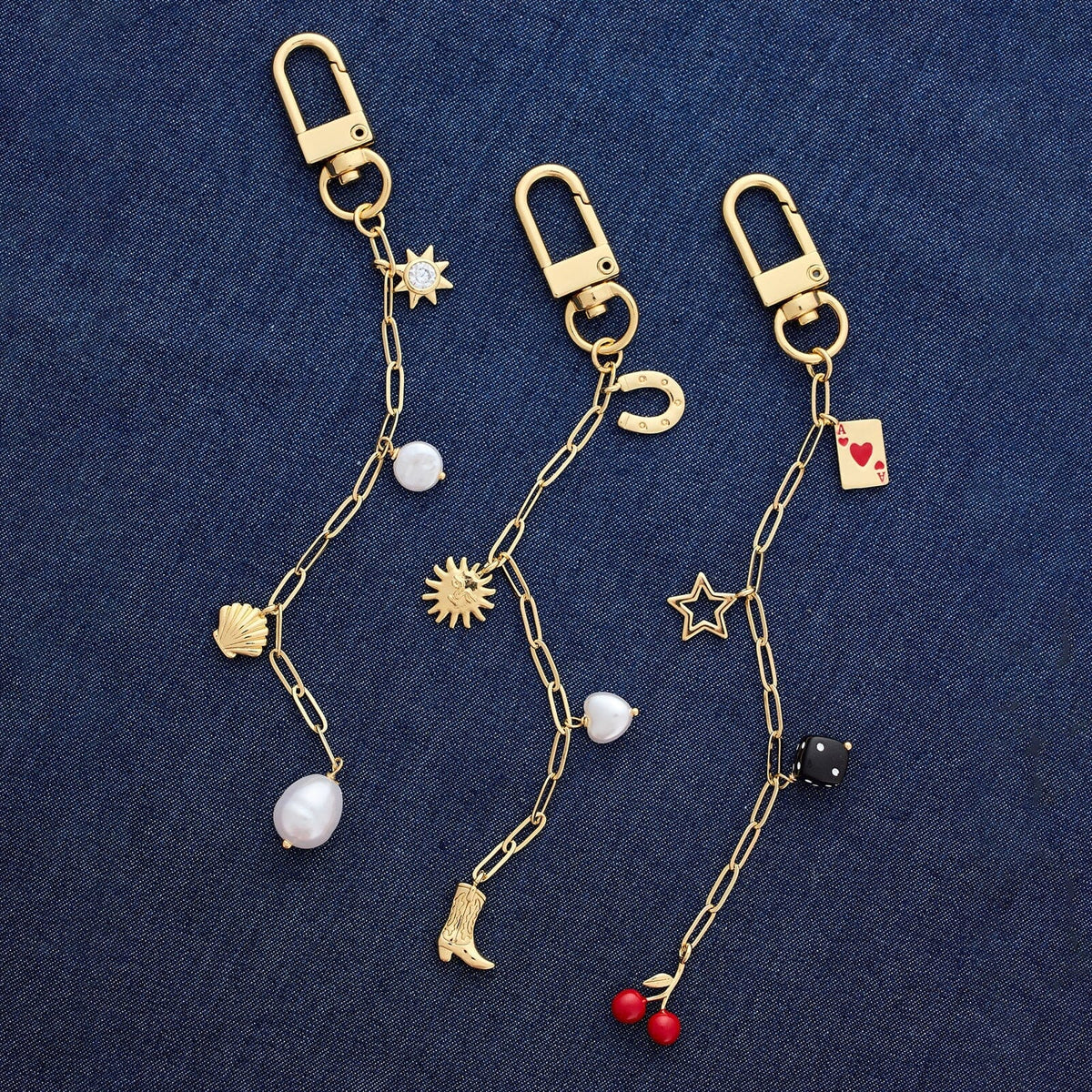 Cherry Kiki Bag Charm