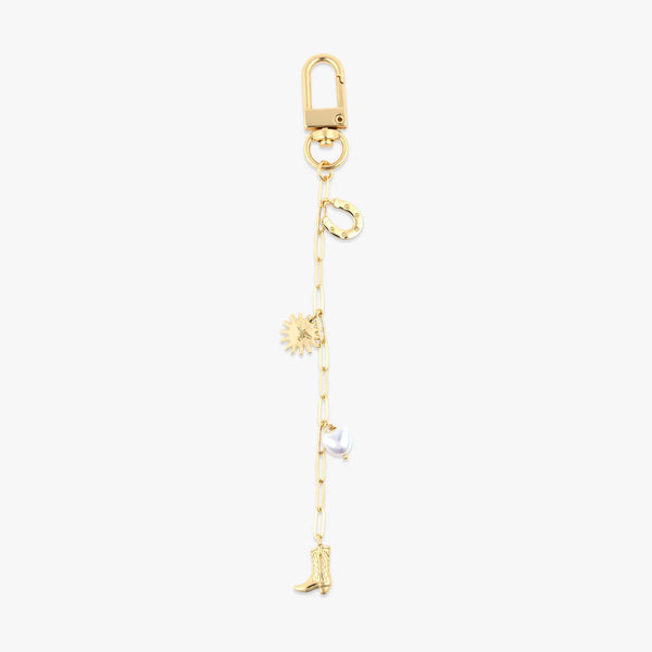 Cowgirl Kiki Bag Charm