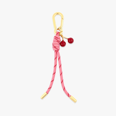 Cherry Sierra Bag Charm