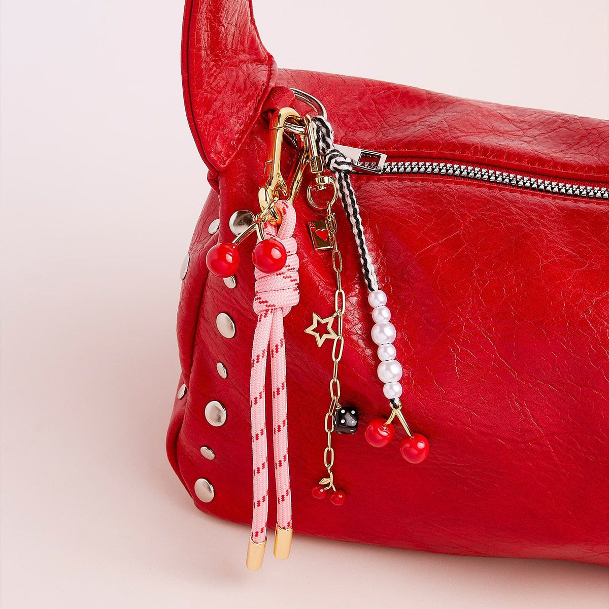 Cherry Sierra Bag Charm