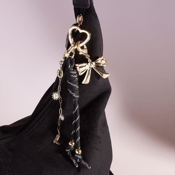 Heart Clasp Bag Charm