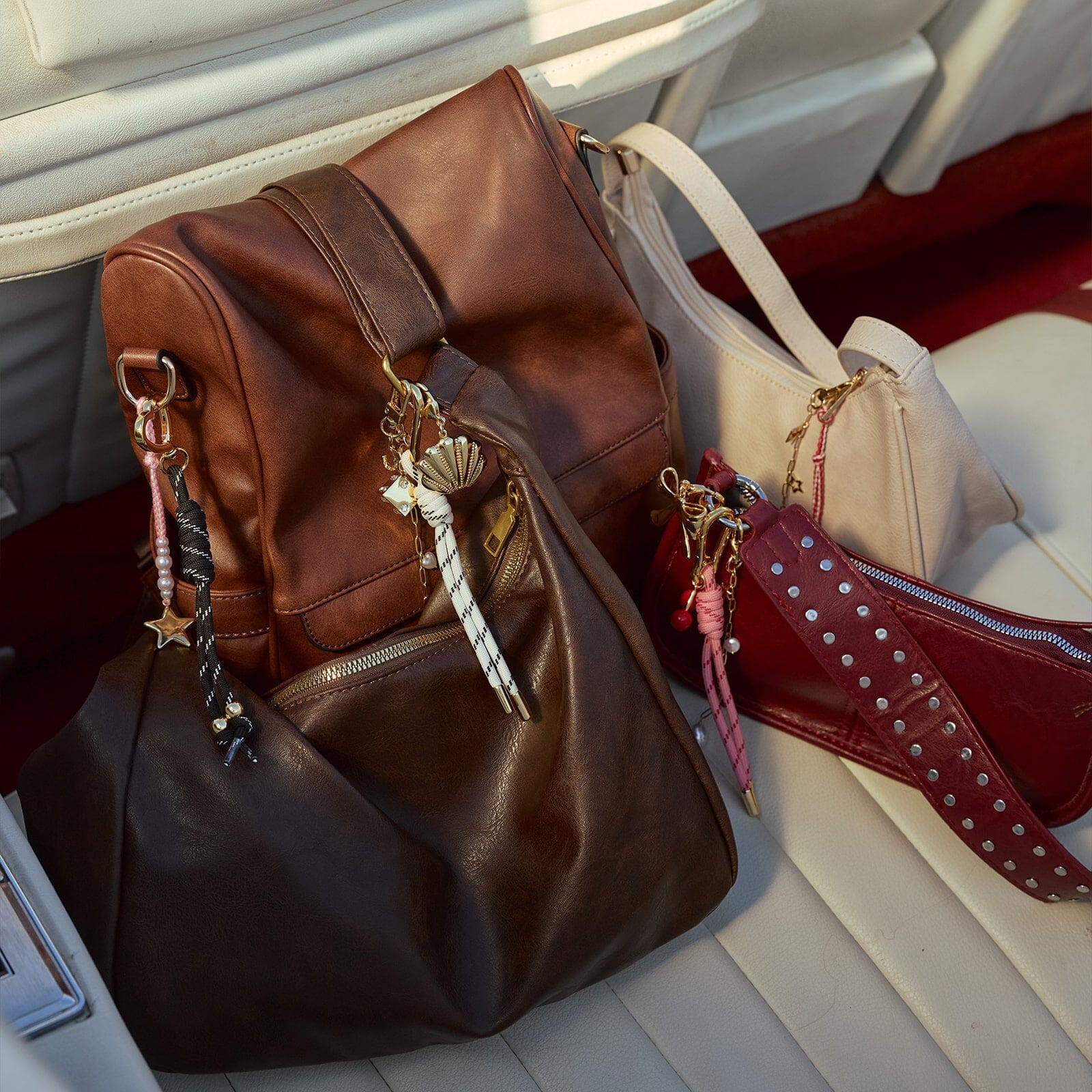 Star Cici Bag Charm