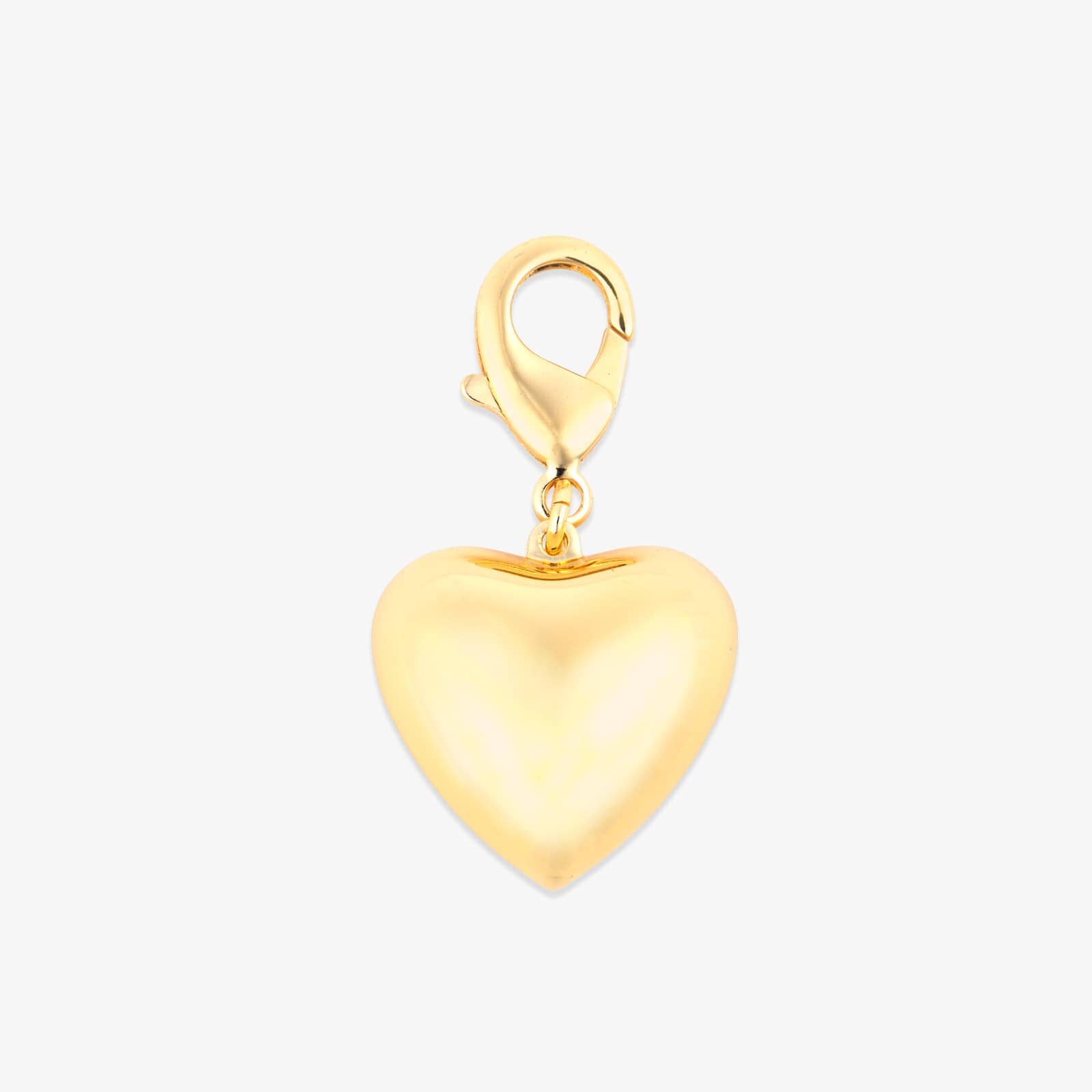 Heart Bag Charm