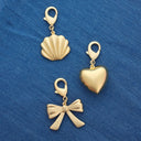 Heart Bag Charm